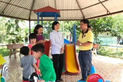 Giáng sinh an lành cùng các em tại Tại Thiên Phước