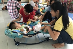 Giáng sinh an lành cùng các em tại Tại Thiên Phước