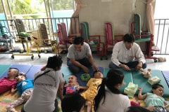 Giáng sinh an lành cùng các em tại Tại Thiên Phước