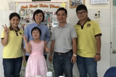 Giáng sinh an lành cùng các em tại Tại Thiên Phước