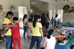 Giáng sinh an lành cùng các em tại Tại Thiên Phước