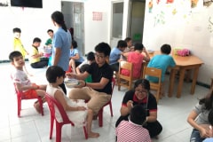 Giáng sinh an lành cùng các em tại Tại Thiên Phước