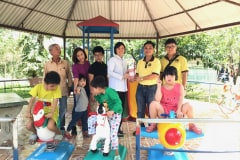 Giáng sinh an lành cùng các em tại Tại Thiên Phước